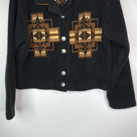 Country Clothing Company Cheyanne Collection Cropped Southwest Jacket Medium - Picture 3 of 9